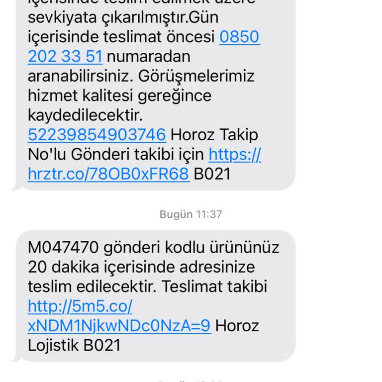 Kargo Teslimatında Yaşanan Sorun Ve İletişim Eksikliği