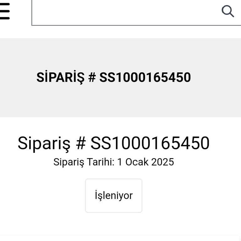 Kargo Teslim Süresindeki Gecikme Ve Yetersiz Bilgilendirme