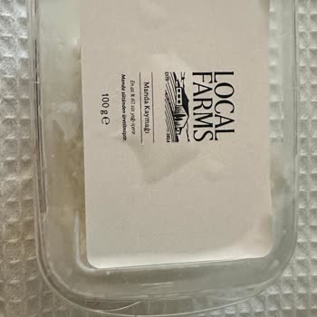 Bozuk Kaymak Ve Sinirli Kavurma Deneyimi