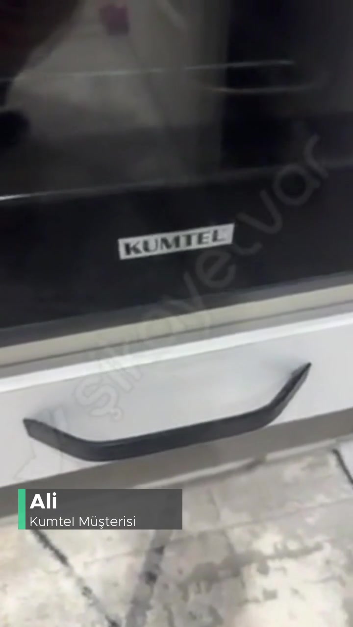 Kumtel Fırının Malzeme Kalitesi Çok Kötü, Müşteri Hizmetleri Vasıfsız! videonun kapak resmi
