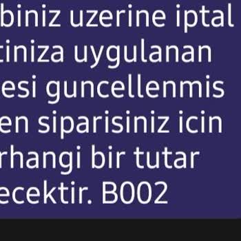 A101 Kapıda Uygulamasında İptal Edilen Sipariş Ve Geri Ödeme Sorunu