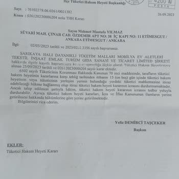 Üretim Hatalı Ürün Ve İletişimsizlik Sorunu