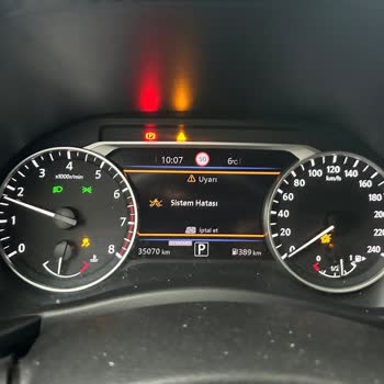 Nissan Juke Arızası Ve Garanti Sorunu