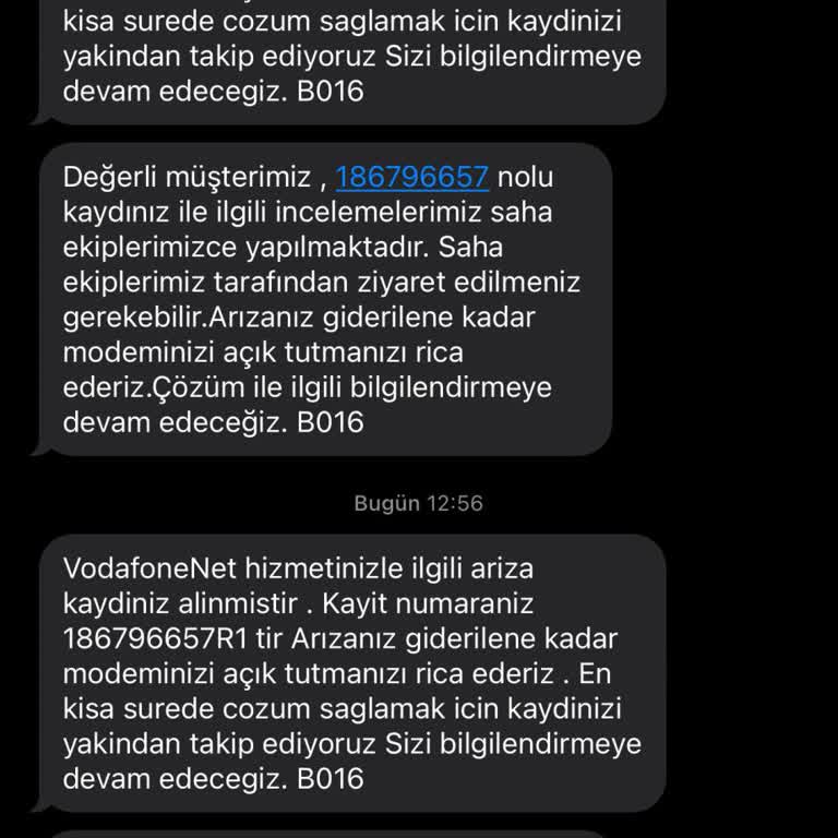 Vodafone Ev İnternetinde Bitmeyen Sorunlar