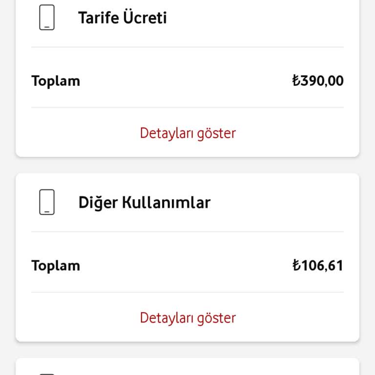 Fatura Detayları Ve Yansıyan Ücret Uyuşmazlığı