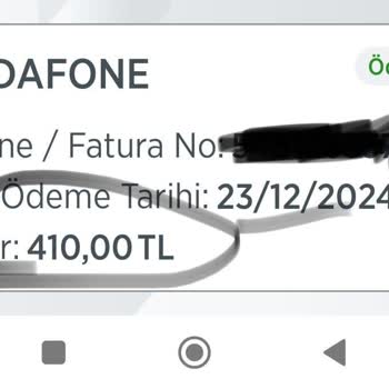 Vodafone Abonelik İptali Ve Fatura Sorunu