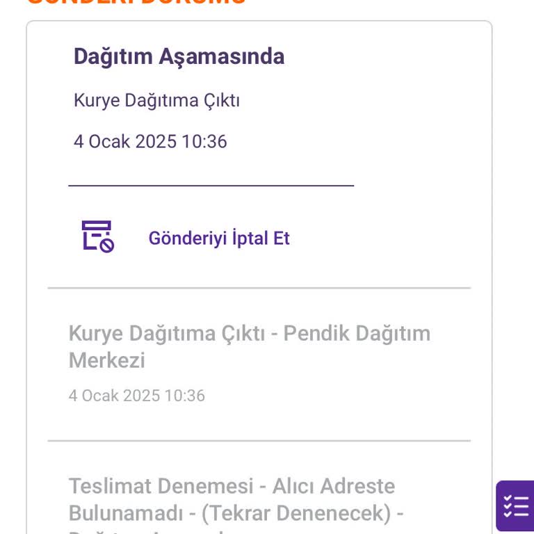 Adres Değişikliği Sorunu Ve Kargo Teslimat Hatası