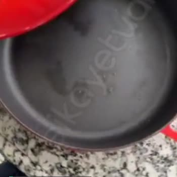 Lava Döküm Tencerede Çatlamalar Oldu!
