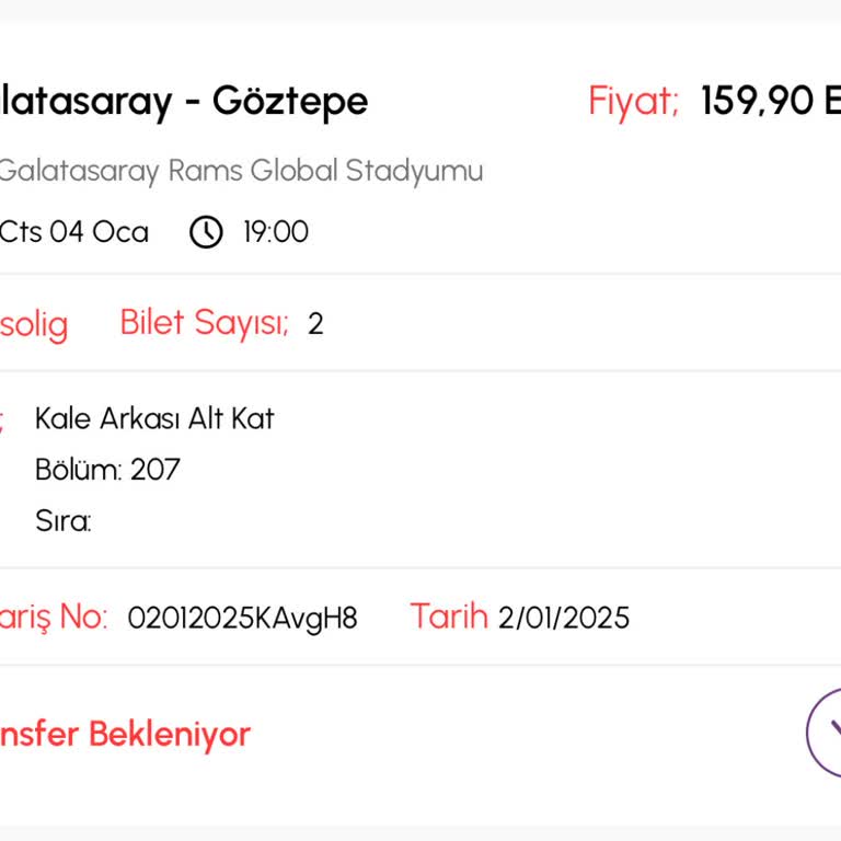 Maç Biletleri Yüklenmedi: İletişim Eksikliği Ve Saygısızlık