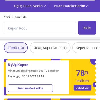 N11 Uç Uç Puanlarında Alt Limit Sorunu Ve Çözüm Eksikliği