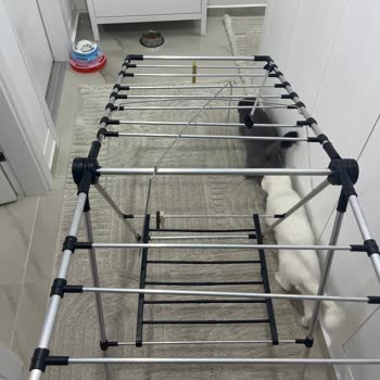 Kalitesiz Çamaşır Kurutmalığı Hayal Kırıklığı