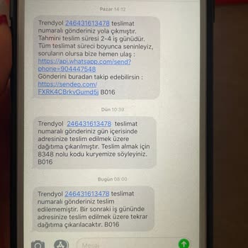 Kargo Teslimatında Süreklilik Sorunu Ve İletişim Eksikliği