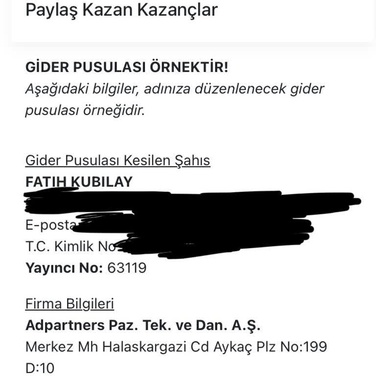 Vodafone Ödeme Gecikmesi: Winfluenced Üzerinden Alacak Bekliyorum