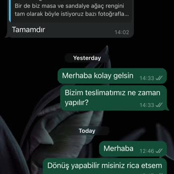 Sipariş Sonrası İletişim Engeli Ve Maddi Kayıp