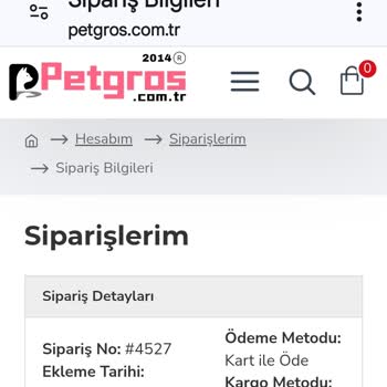 Online Siparişte Sorun Ve İletişim Eksikliği