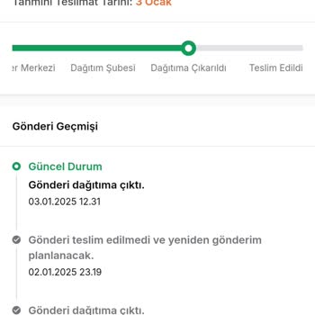 Sürat Kargo İle Sürekli Gecikme Ve İletişim Sorunları