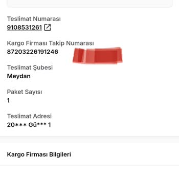 Sürat Kargo İle Sürekli Gecikme Ve İletişim Sorunları