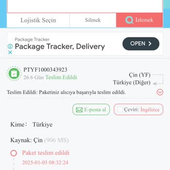 Superfit Türkiye Yanıltıcı Teslimat Süreci Ve İade Talebi!