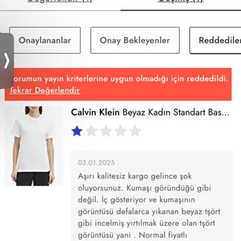 Boyner'de Haksız İade Reddine Tepki