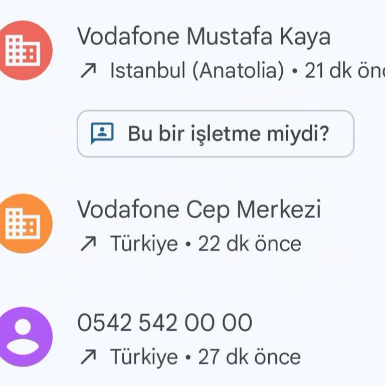 Vodafone Müşteri Hizmetlerine Ulaşamama Sorunu