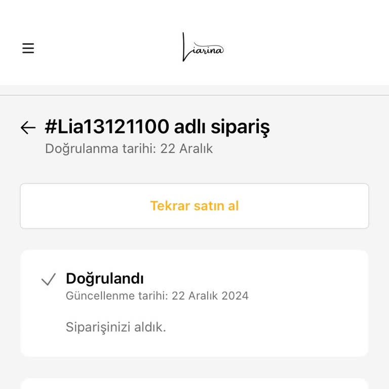 Sipariş Takibi Ve Bilgilendirme Eksikliği