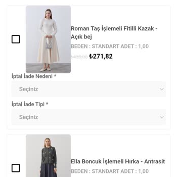 Ozsarıcam İade Sürecinde Hayal Kırıklığı: İndirimli Ürünlerde Müşteri Mağduriyeti!
