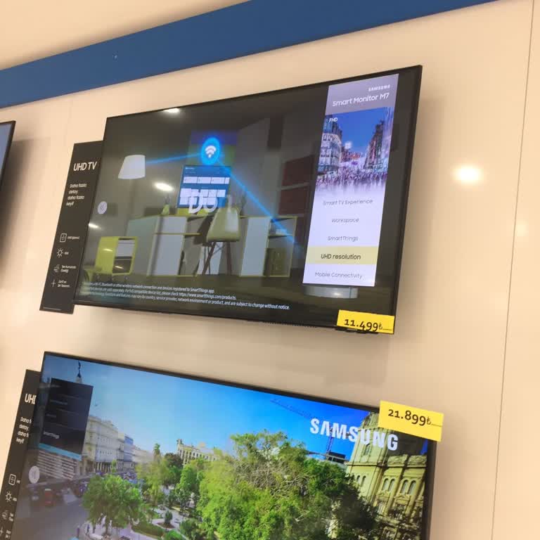 Samsung Mağazasında Model Yükseltme Ve Hediye Televizyon İptali Sorunu