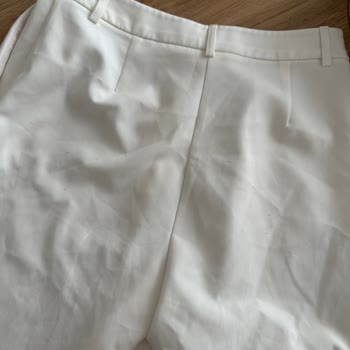 İlk Yıkamada Tiftiklenen Pantolon Sorunu