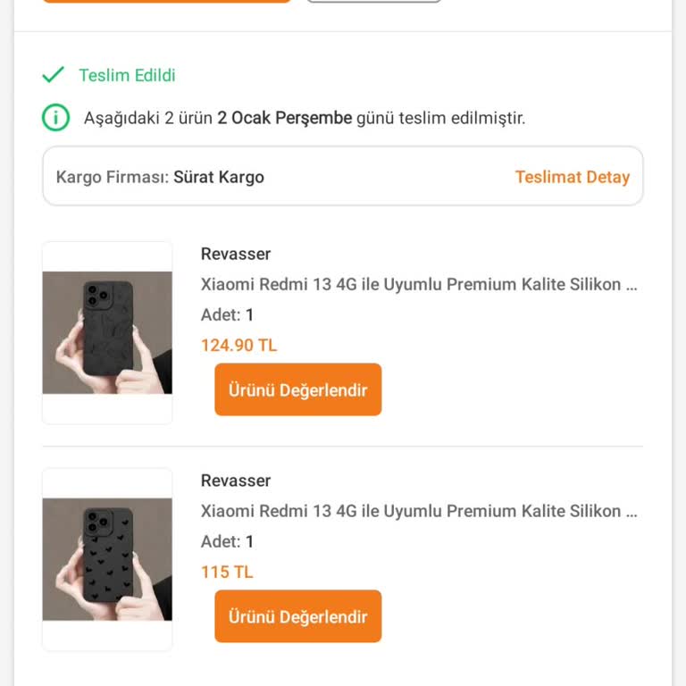Trendyol Antolia Teknoloji Şikayeti