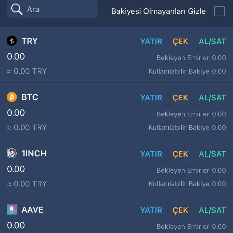 Bitexen Hesabımda Kayıp Token Ve Para Sorunu