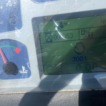 Nevholland Traktör Arızası Çözümsüz Kaldı