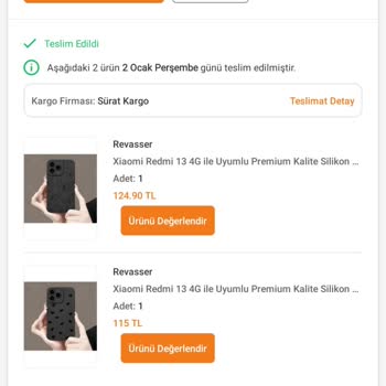 Eksik Gelen Sipariş Ve İlgisiz Mağaza