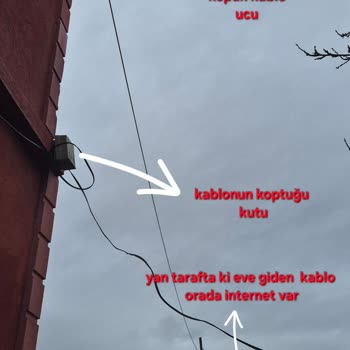 İnternet Arızası Ve Yetersiz Müşteri Hizmetleri