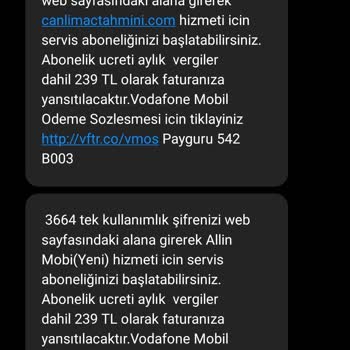 Mobil Ödeme Kabusu: Onayım Olmadan Yükselen Fatura
