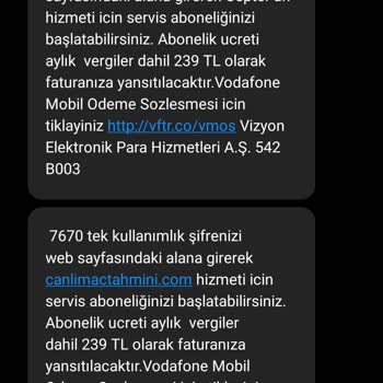 Mobil Ödeme Kabusu: Onayım Olmadan Yükselen Fatura