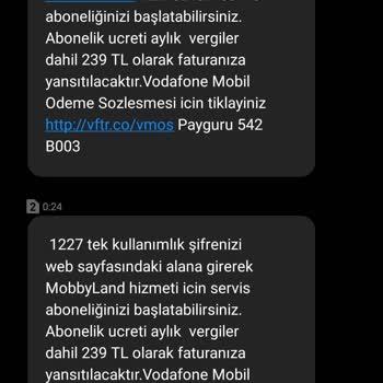 Mobil Ödeme Kabusu: Onayım Olmadan Yükselen Fatura