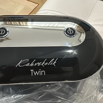 Kılcal Çizikli Kahve Makinesi Ve Sorumsuz Müşteri Hizmeti