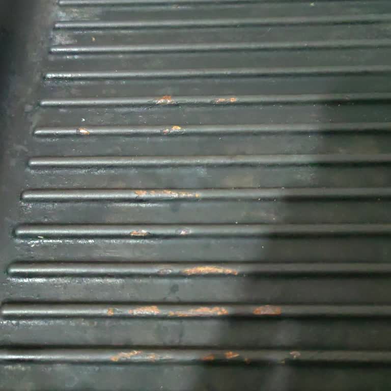 Lava Döküm Tavanın İç Kısmında Paslanma Sorunu