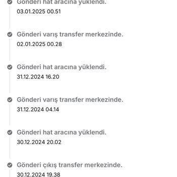 Kayıp Kargolar Ve Çözüm Üretemeyen Hizmet