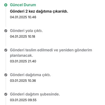 Kayıp Kargolar Ve Çözüm Üretemeyen Hizmet