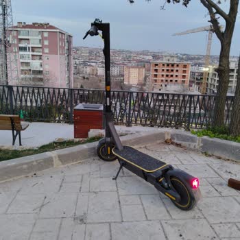 Garanti Kapsamında Sorun Yaşayan Segway Scooter