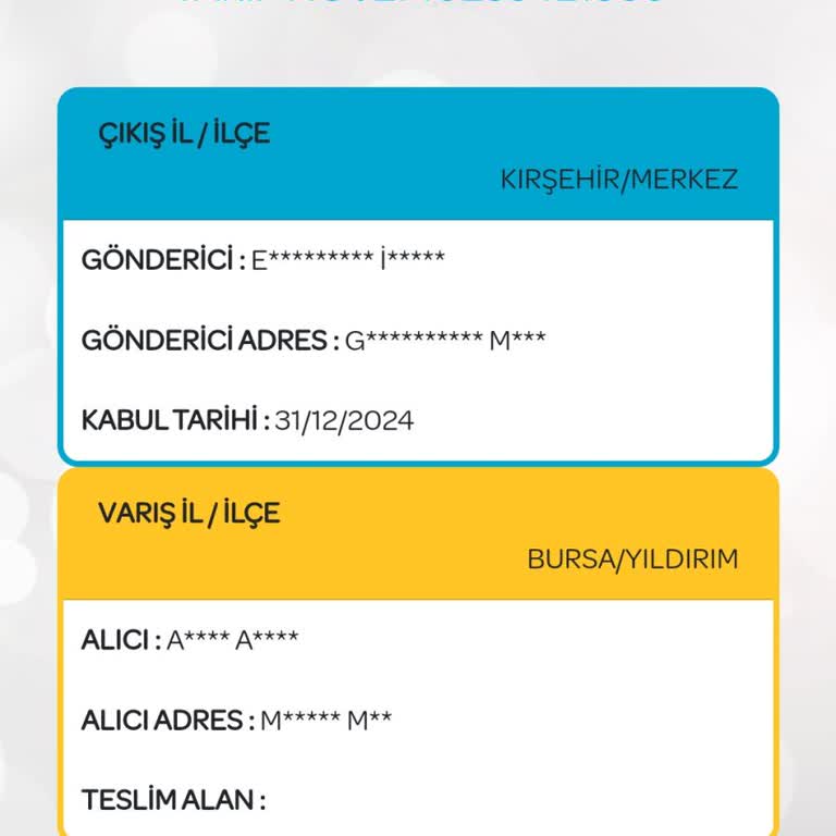 PTT Kargo'nun Geciken Teslimat Sorunu