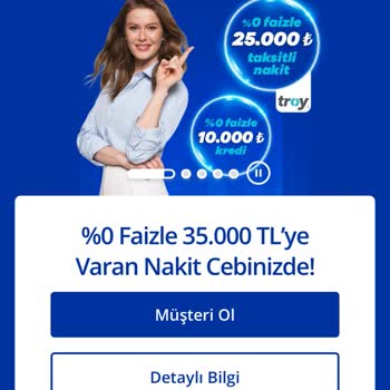 Denizbank Nakit Avans Sorunu Ve Yetersiz Hizmet