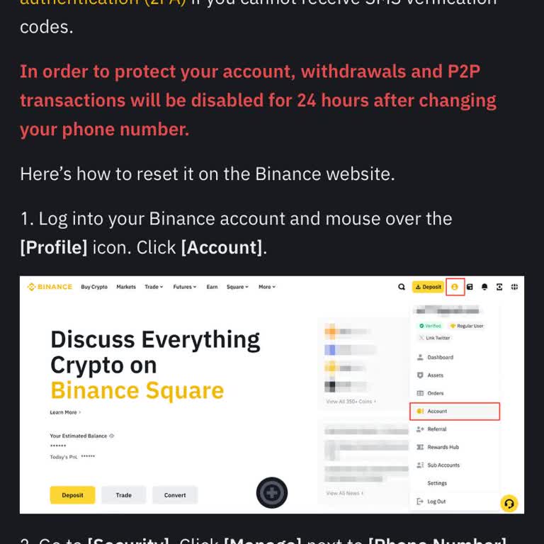 Telefon Numarası Değişikliği Nedeniyle Hesaba Erişim Sorunu