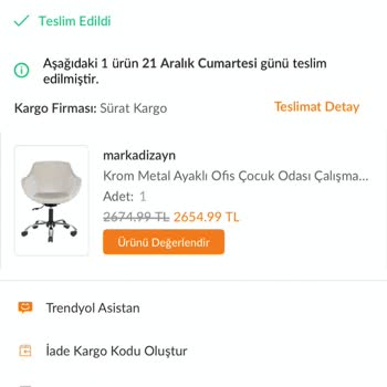 Sürat Kargo İle Teslimat Sorunları Ve Müşteri Memnuniyetsizliği