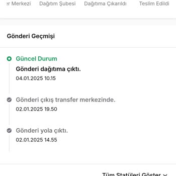 Sürat Kargo İle Teslimat Sorunları Ve Müşteri Memnuniyetsizliği