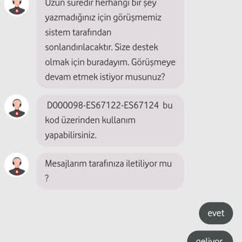 Vodafone Yanımda Uygulamasında Kayıp Araç Yıkama Hakları