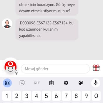 Vodafone Yanımda Uygulamasında Kayıp Araç Yıkama Hakları