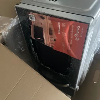 Yurtiçi Kargo Kırık Fırın Kapağı Ve Teslimat Sorunu