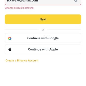 Binance Hesabına Erişim Sorunu Ve Olası Güvenlik Endişeleri